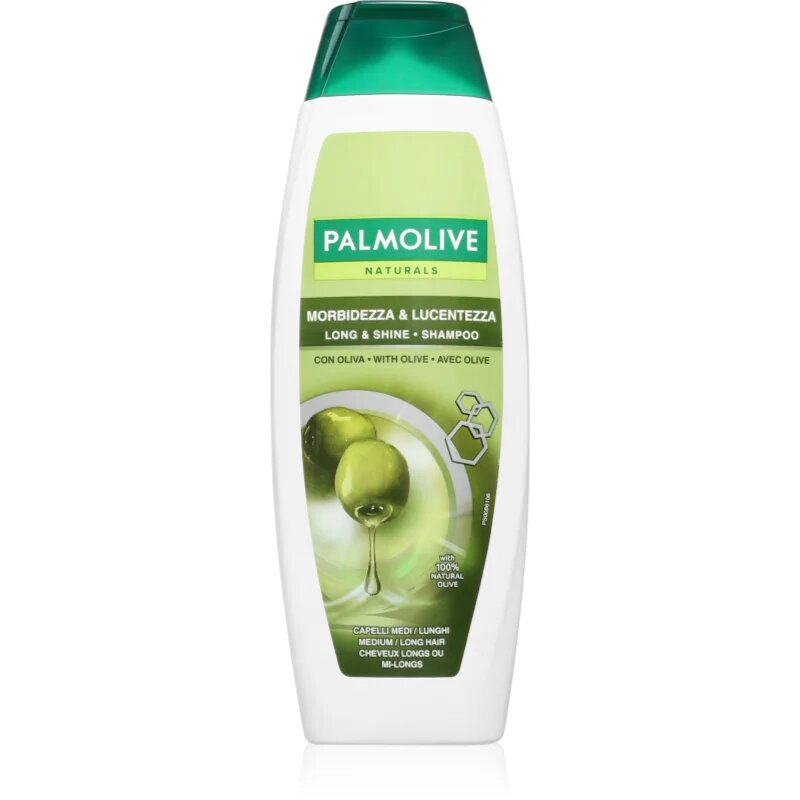 Palmolive Naturals Long & Shine šampon 350 ml