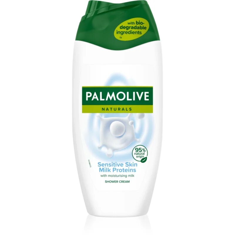Palmolive Naturals Mild & Sensitive losjon za prhanje 250 ml