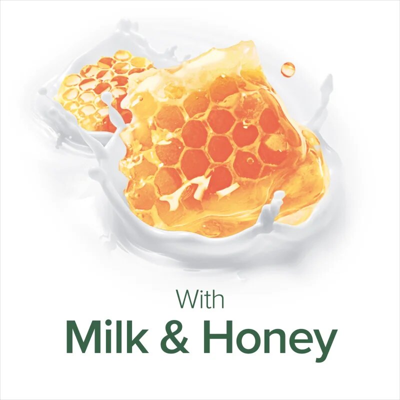 Palmolive Naturals Milk & Honey čistilno tekoče milo za roke 1000 ml
