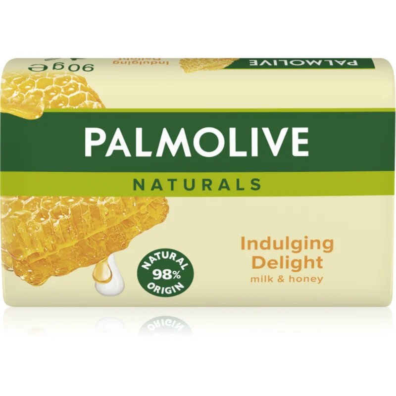 Palmolive Naturals Milk & Honey trdo milo z mlekom in medom 90 g