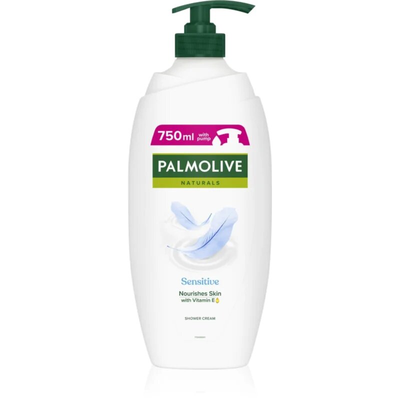 Palmolive Naturals Milk Protein gel za prhanje za občutljivo kožo 750 ml