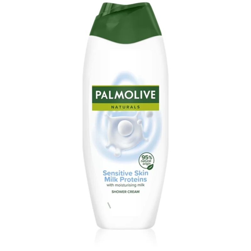 Palmolive Naturals Milk Protein kremasti gel za prhanje z mlečnimi beljakovinami 500 ml