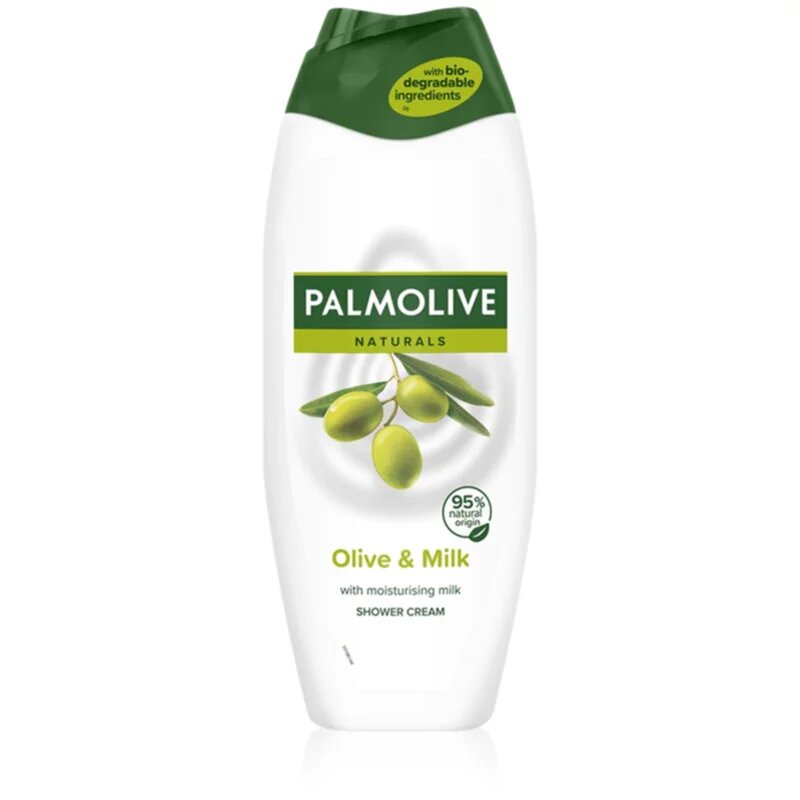 Palmolive Naturals Olive kremast gel za prhanje in kopel z izvlečki oljke 500 ml