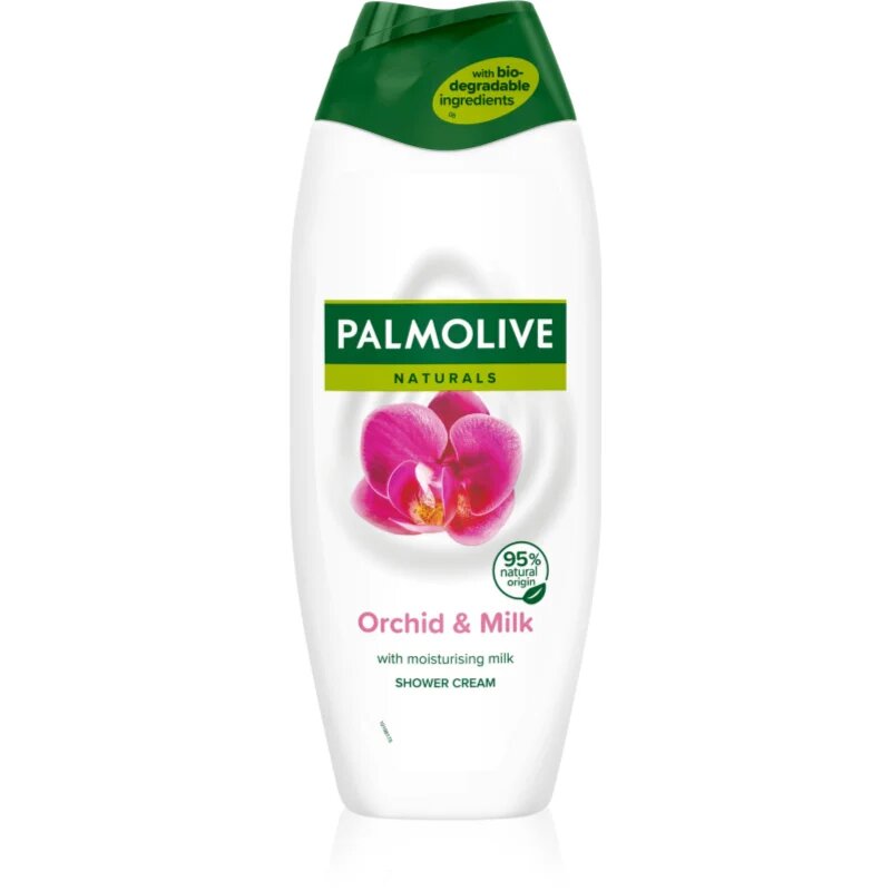 Palmolive Naturals Orchid nežna krema za prhanje za ženske 500 ml