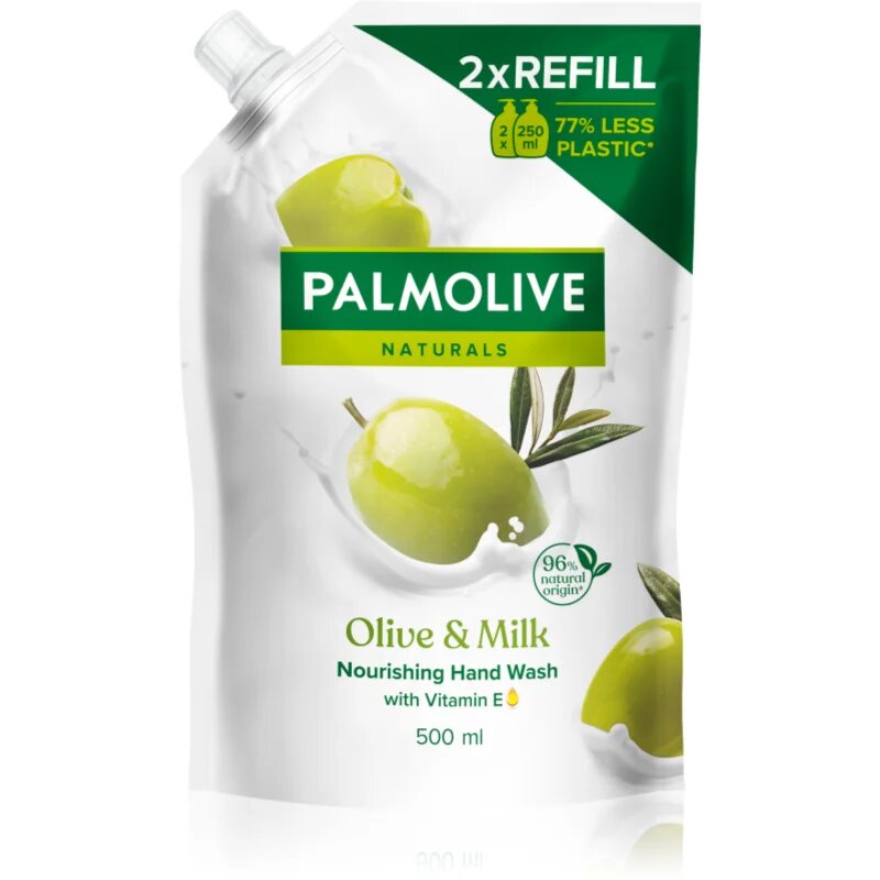 Palmolive Naturals Ultra Moisturising tekoče milo za roke nadomestno polnilo 500 ml