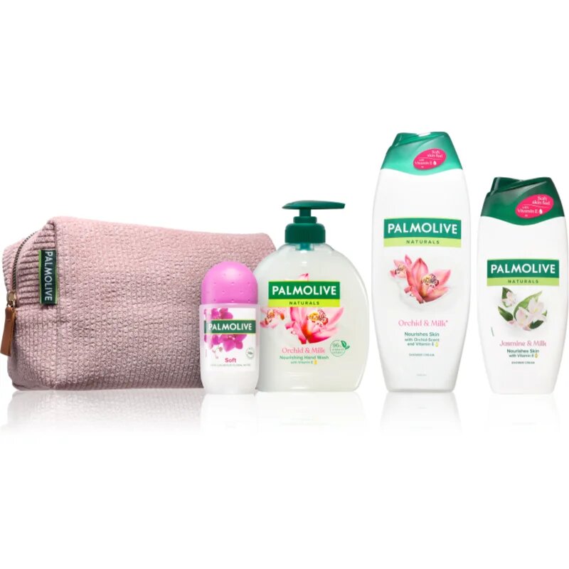 Palmolive Orchid Bag Set darilni set za telo