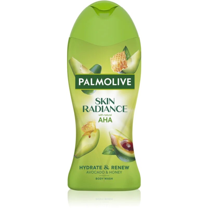 Palmolive Skin Radiance Avocado & Honey eksfoliacijski gel za prhanje 250 ml
