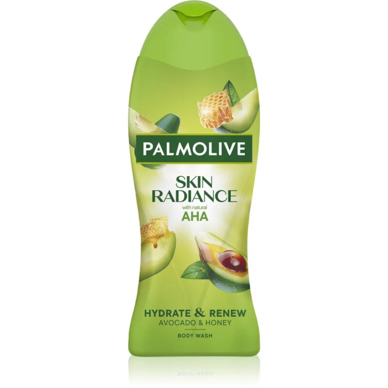 Palmolive Skin Radiance Avocado & Honey eksfoliacijski gel za prhanje 500 ml