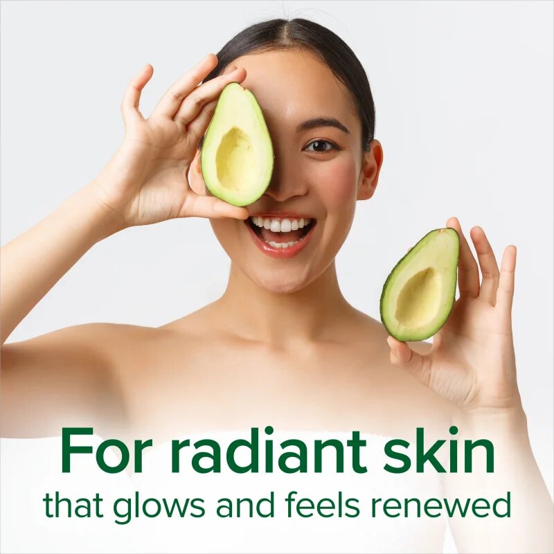 Palmolive Skin Radiance Avocado & Honey eksfoliacijski gel za prhanje 500 ml