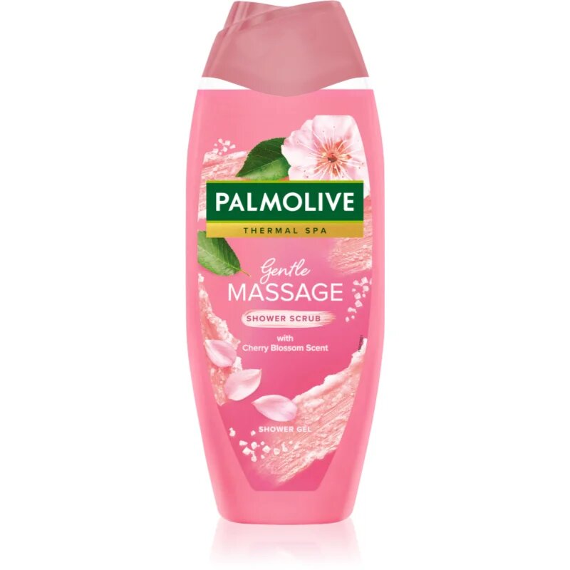 Palmolive Thermal Spa Gentle Massage gel za prhanje za nežno in gladko kožo 500 ml