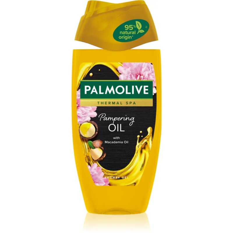 Palmolive Thermal Spa Pampering Oil gel za prhanje 250 ml