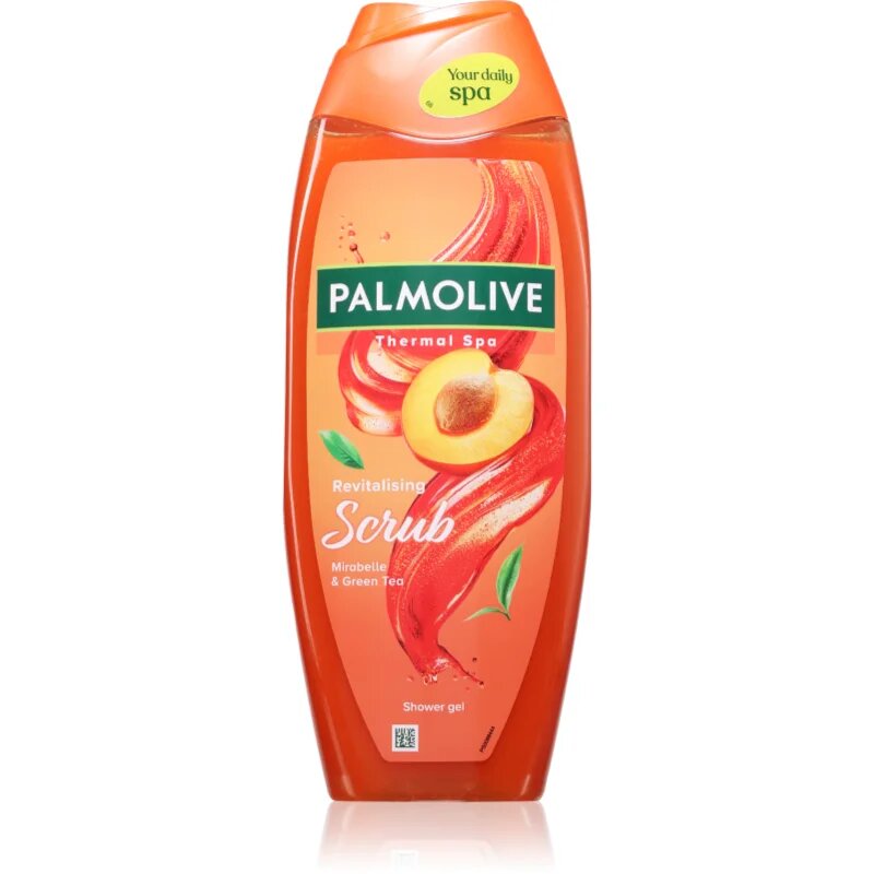Palmolive Thermal Spa Revitalising Scrub gel za prhanje 500 ml