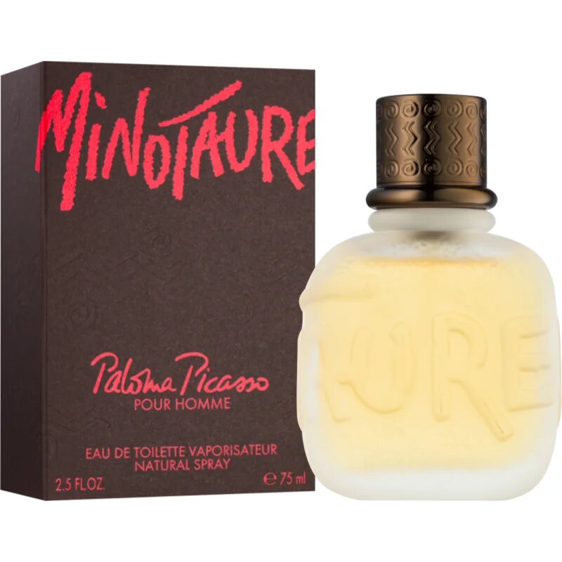 Paloma Picasso Minotaure toaletna voda za moške 75 ml