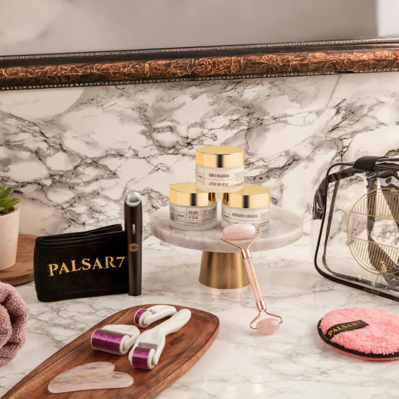 PALSAR7 Collagen & Massage darilni set