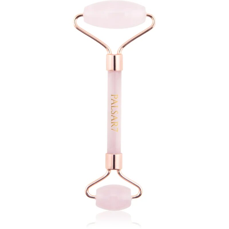 PALSAR7 Face-roller Rose Quartz valjček za masažo za obraz 1 kos