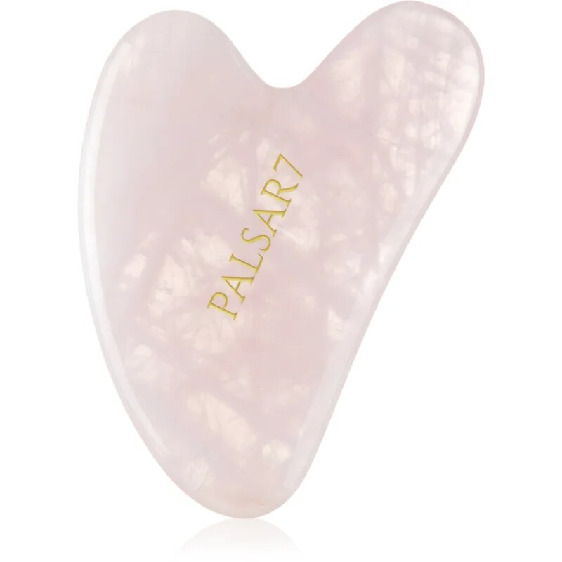 PALSAR7 Guasha Rose Quartz pripomoček za masažo Guasha iz roževca 1 kos