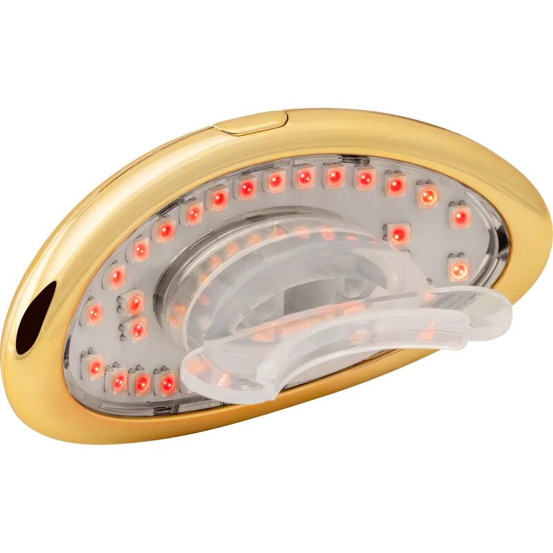 PALSAR7 LED Mask Lips negovalna maska LED za ustnice Gold 1 kos