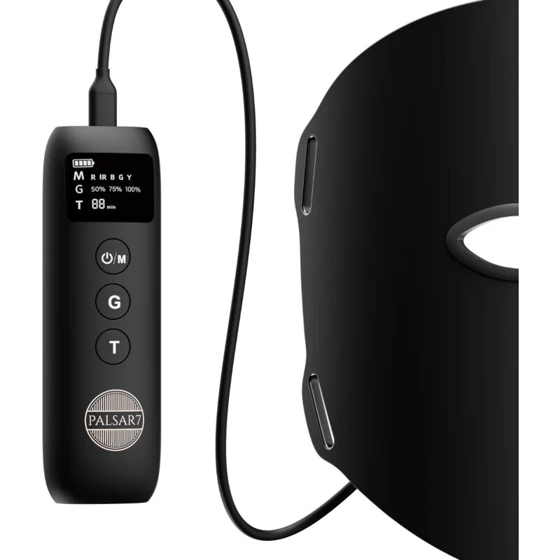 PALSAR7 Photon LED mask 8in1 LED-maska za obraz 1 kos