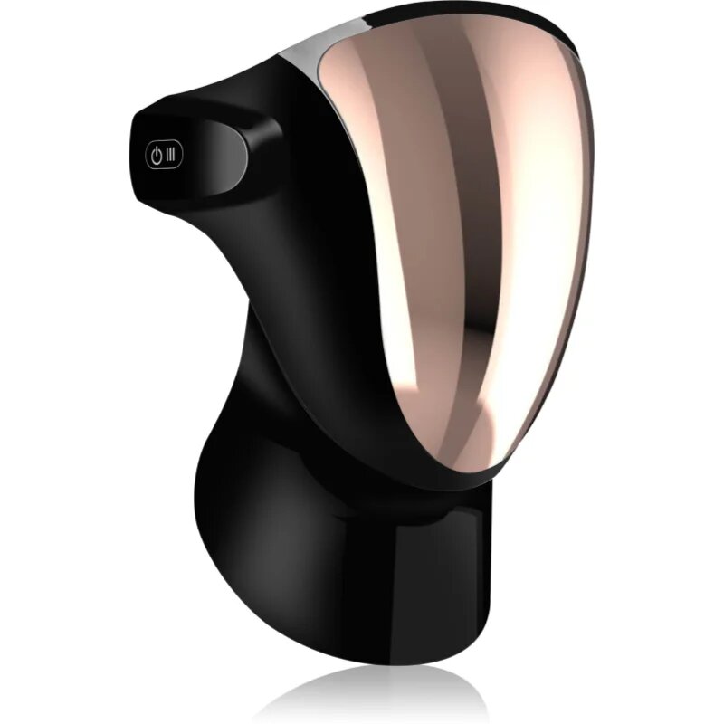 PALSAR7 Professional LED Mask Black Gold lepotna LED-maska za obraz in vrat 1 kos