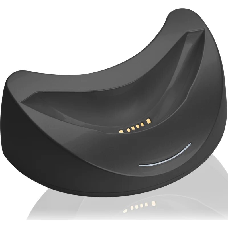 PALSAR7 Professional LED Mask Black Gold lepotna LED-maska za obraz in vrat 1 kos
