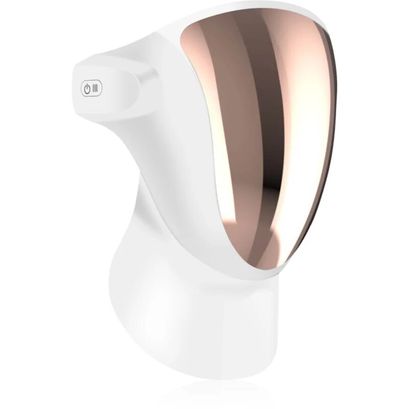 PALSAR7 Professional LED Mask White Gold lepotna LED-maska za obraz in vrat darilna škatljica 1 kos