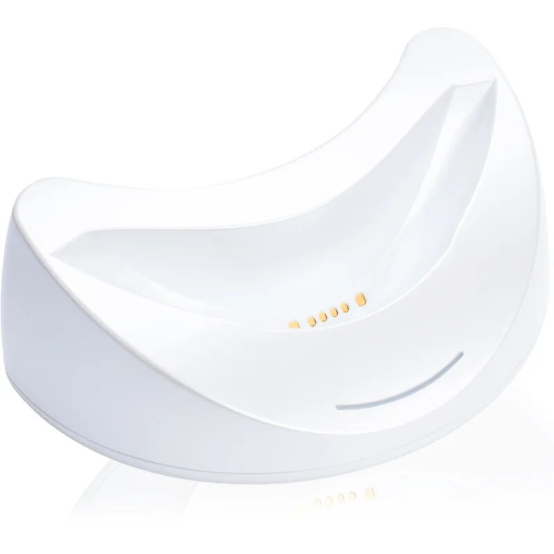 PALSAR7 Professional LED Mask White Gold lepotna LED-maska za obraz in vrat darilna škatljica 1 kos