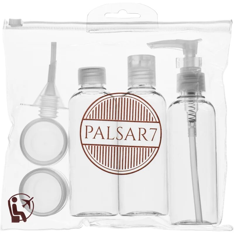 PALSAR7 Travel Bottle Set potovalne stekleničke