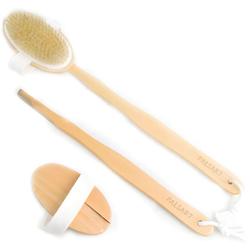 PALSAR7 Wooden Back Scrubber krtača za hrbet 1 kos