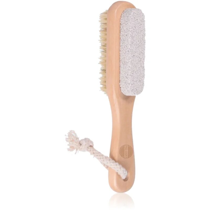 PALSAR7 Wooden Heel File with Brush plovec za pete 1 kos