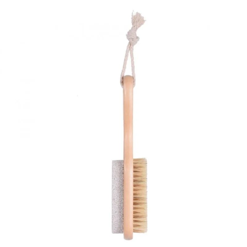 PALSAR7 Wooden Heel File with Brush plovec za pete 1 kos