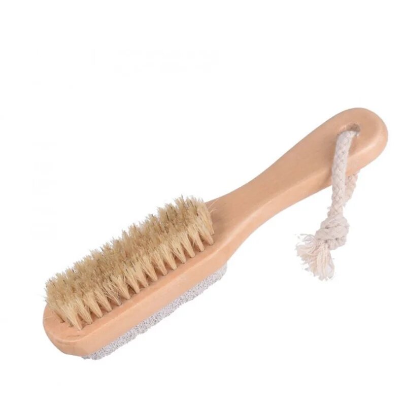 PALSAR7 Wooden Heel File with Brush plovec za pete 1 kos