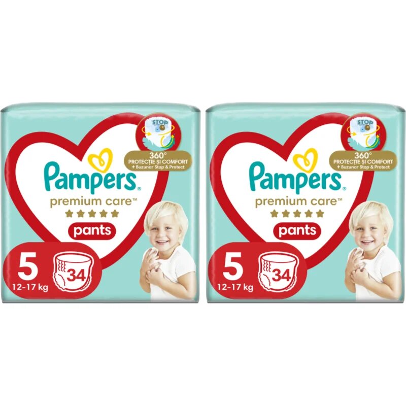 Pampers Premium Care Pants Size 5 set za dojenčke in otroke