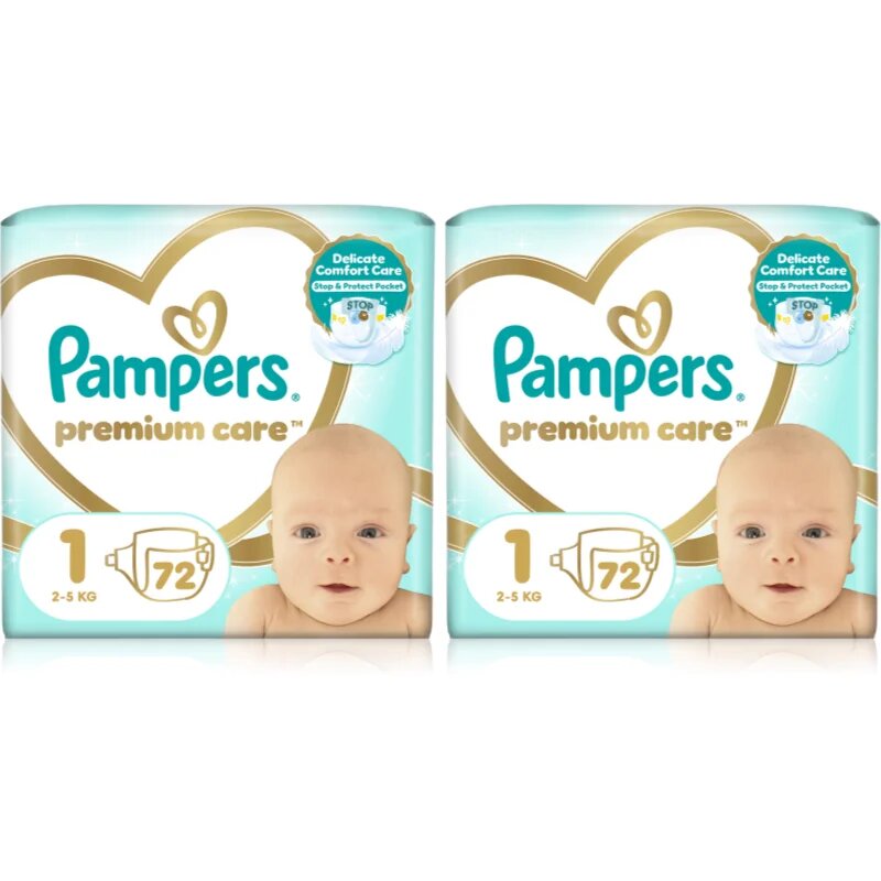 Pampers Premium Care Size 1 set za otroke od rojstva