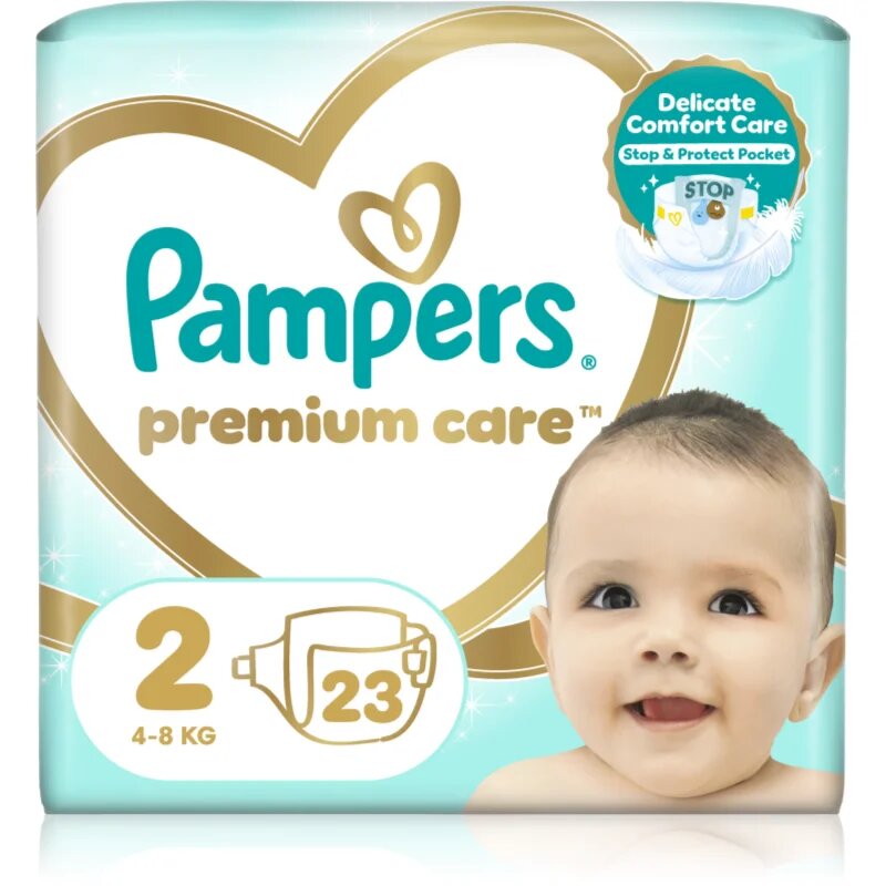 Pampers Premium Care Size 2 plenice za enkratno uporabo 4-8 kg 23 kos