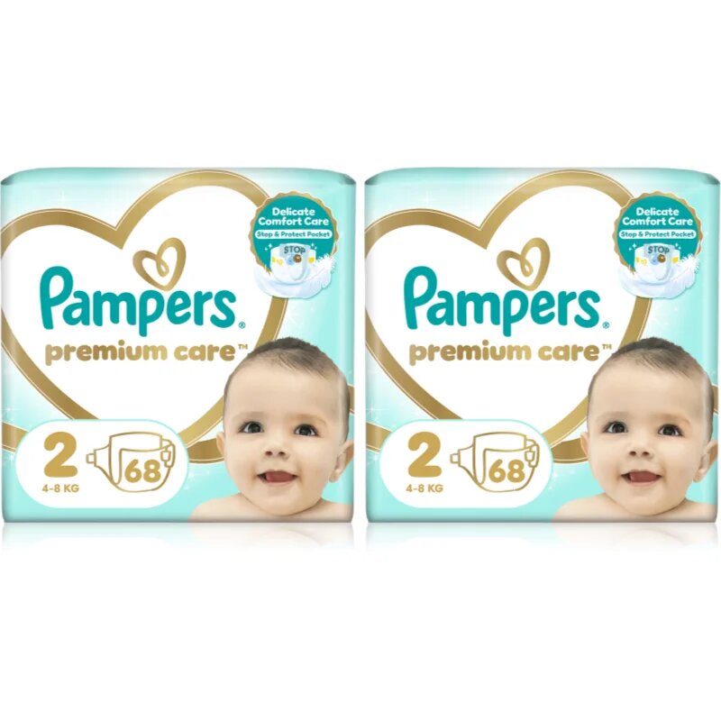 Pampers Premium Care Size 2 set za dojenčke in otroke