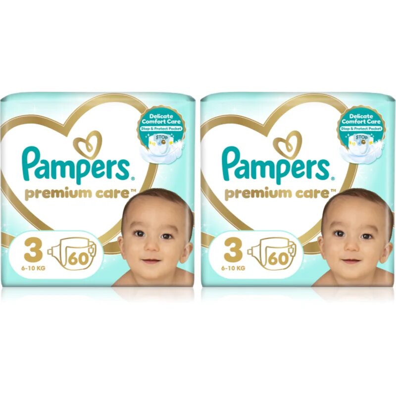 Pampers Premium Care Size 3 set za dojenčke in otroke