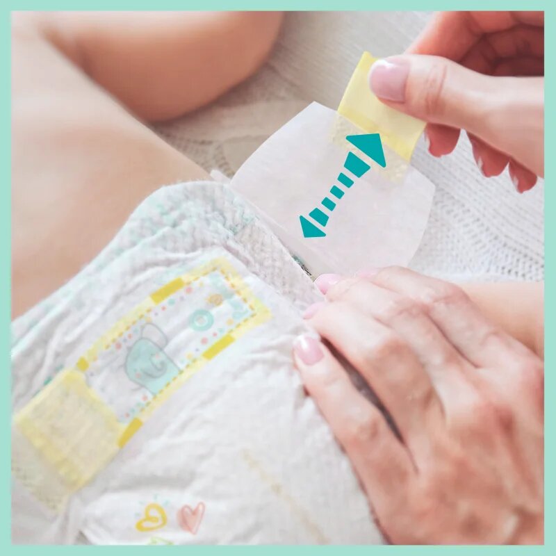 Pampers Premium Care Size 4 plenice za enkratno uporabo 9-14 kg 34 kos