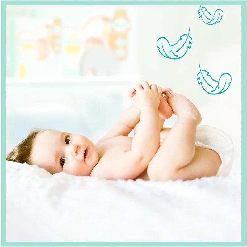 Pampers Premium Care Size 4 plenice za enkratno uporabo 9-14 kg 34 kos