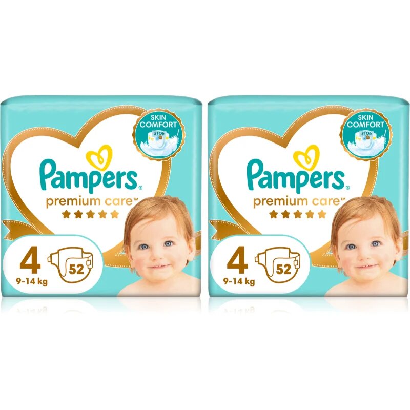 Pampers Premium Care Size 4 set za dojenčke in otroke