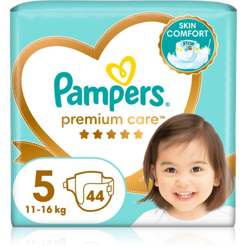 Pampers Premium Care Size 5 plenice za enkratno uporabo 11-16 kg 44 kos