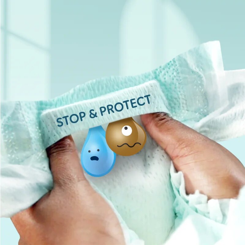 Pampers Premium Care Size 6 plenice za enkratno uporabo 13-18 kg 50 kos