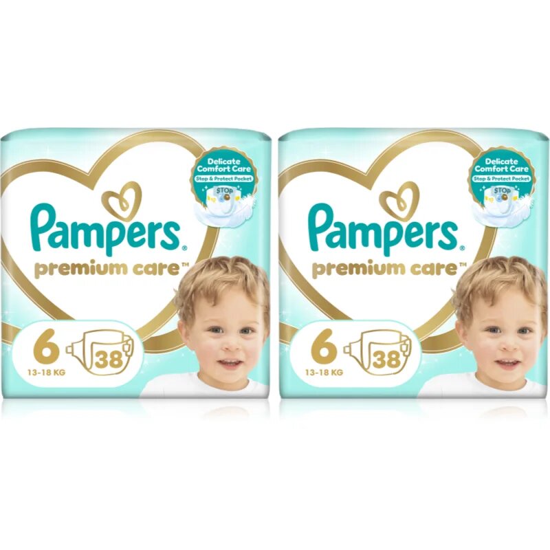 Pampers Premium Care Size 6 set za dojenčke in otroke