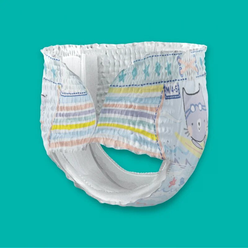 Pampers Splashers 3-4 kopalne plenice za enkratno uporabo 6-11 kg 12 kos