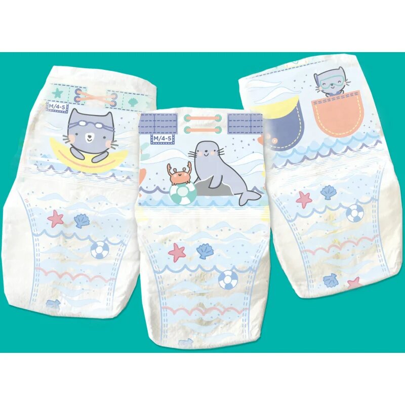 Pampers Splashers 4-5 kopalne plenice za enkratno uporabo 9-15 kg 11 kos