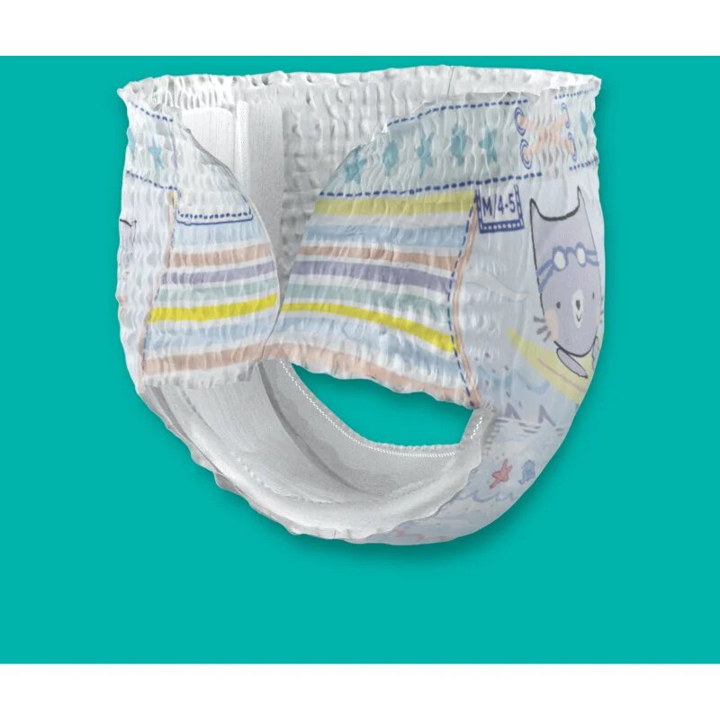 Pampers Splashers 4-5 kopalne plenice za enkratno uporabo 9-15 kg 11 kos