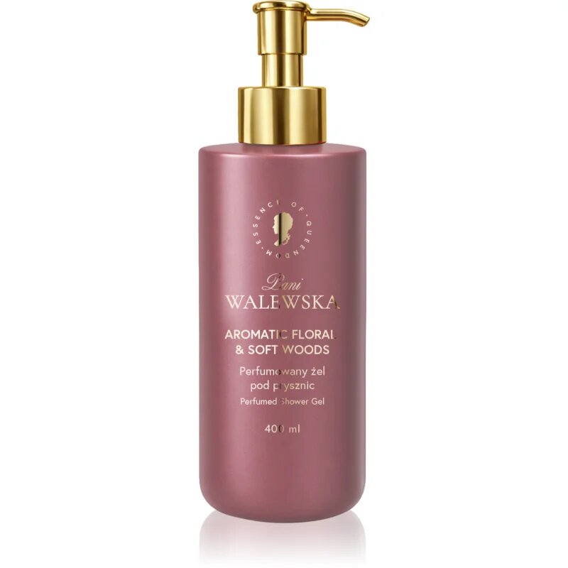 Pani Walewska Aromatic Floral & Soft Woods Perfumed Shower Gel gel za prhanje 400 ml
