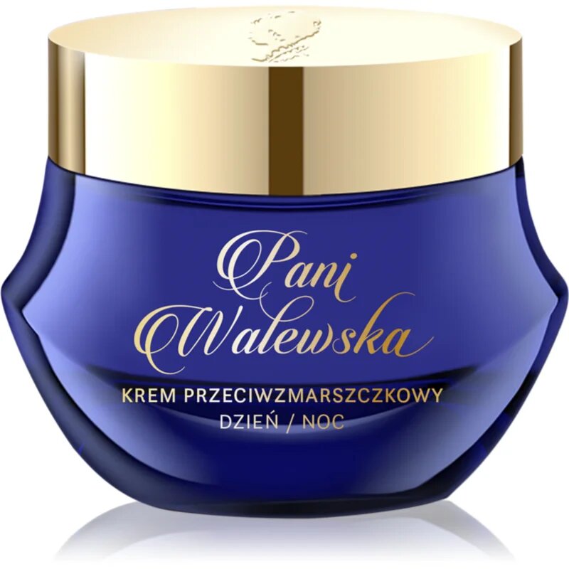 Pani Walewska Classic krema za obraz proti gubam 50 ml