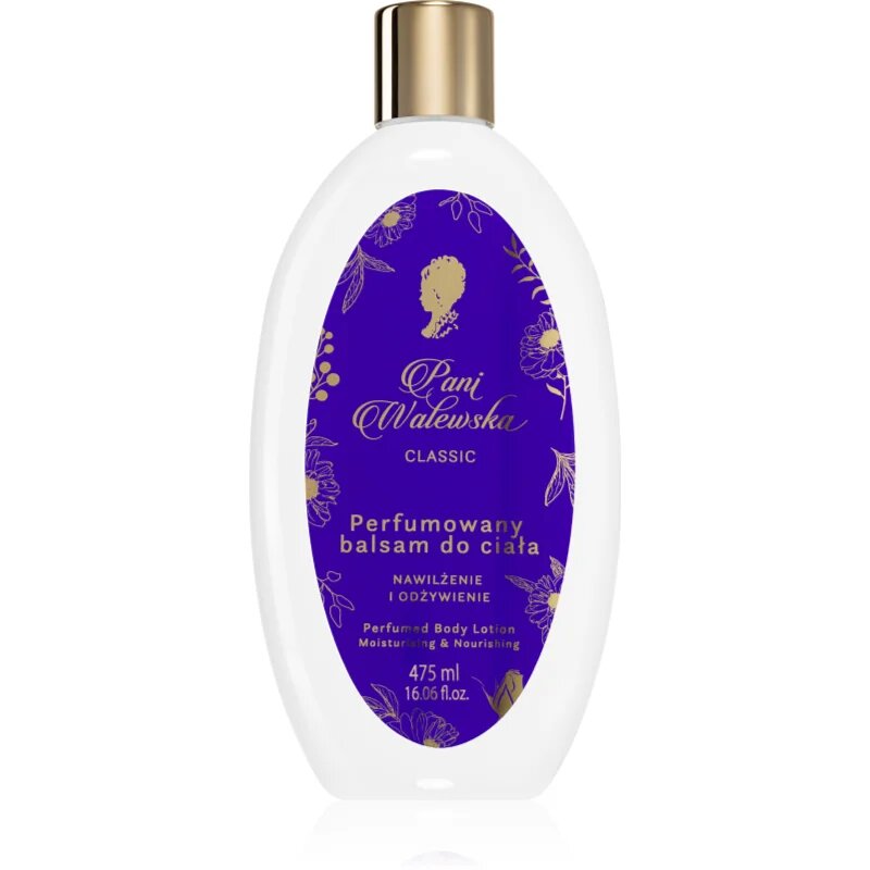 Pani Walewska Classic parfumirani losjon za telo za ženske 475 ml