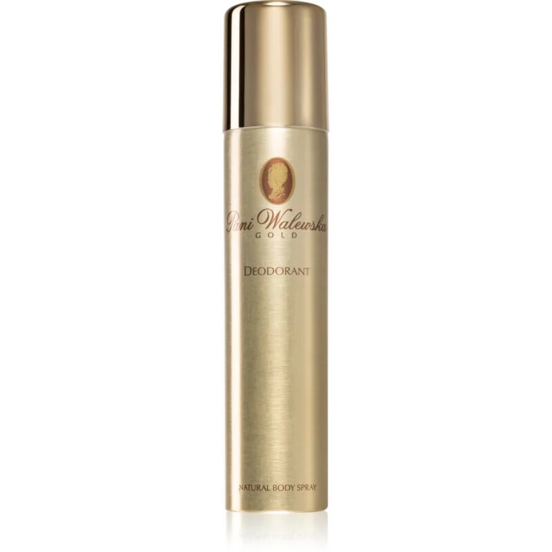 Pani Walewska Gold deodorant v razpršilu za ženske 90 ml