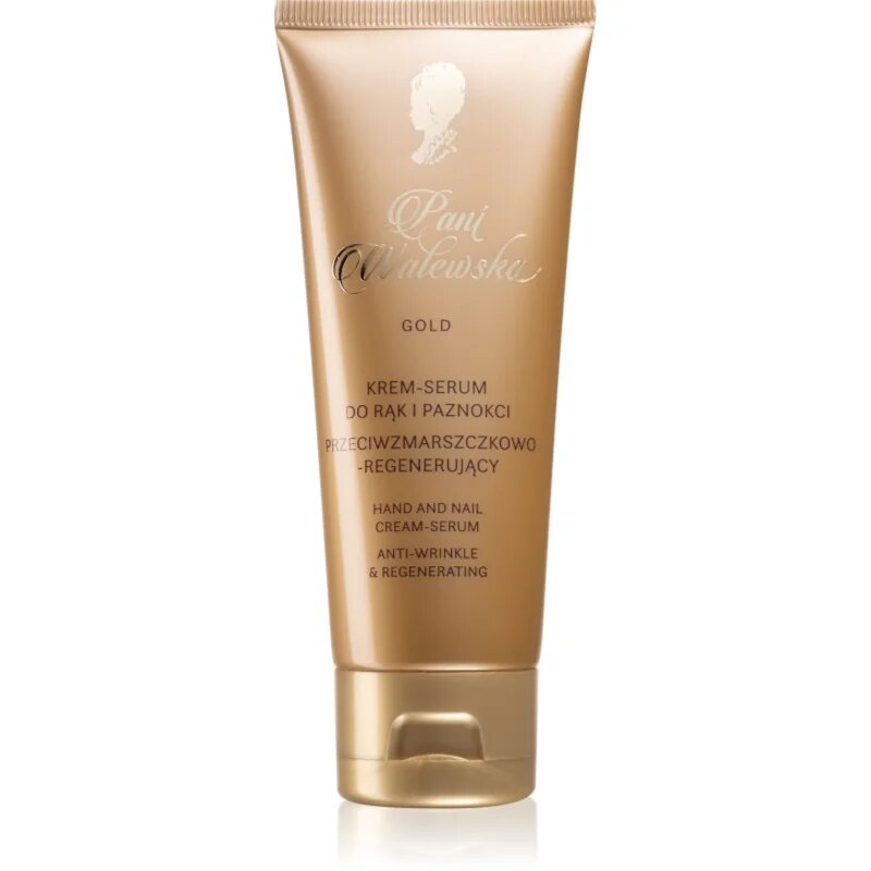 Pani Walewska Gold krema za roke in nohte za ženske 75 ml